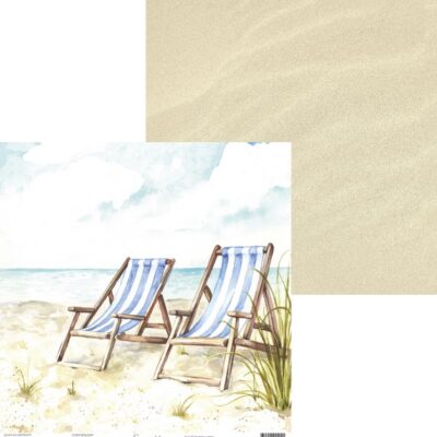 Лист 2 коллекция Summer colors от Scrapodelie