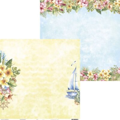 Лист 3 коллекция Summer colors от Scrapodelie