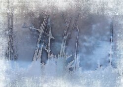 Набор бумаги для скрапбукинга “Снежная даль” А4 Scrapodelie